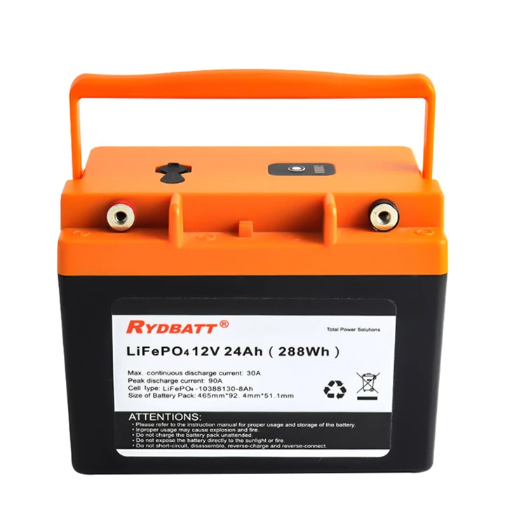 12.8V 24Ah Golf Battery