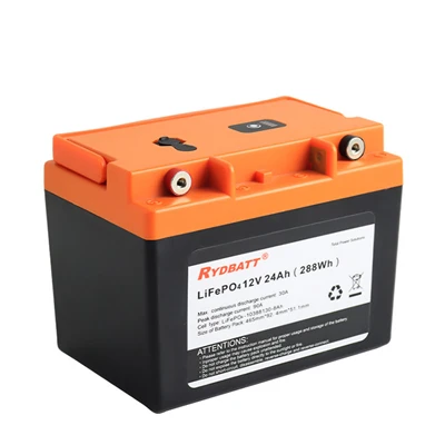 12,8 V 24AH Trolley batéria